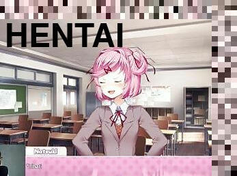 Doki Doki Literature Club! pt. 4 - Sharing our poems with Natsuki!