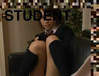 Horny student daughter