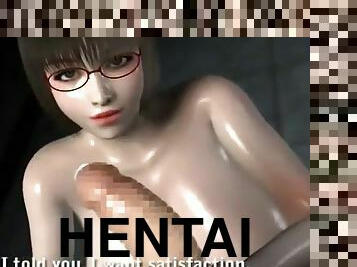 učitelj, žestoko, hentai, 3d