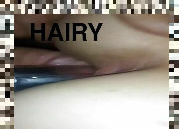 Hairy pussy double stuffex - PureSexMatch.com