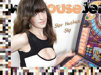Kate Anne in Slot Machine Slip - DownblouseJerk