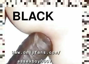 Big black cock 9" in teen