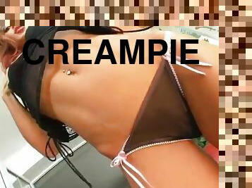 She wants her creampie