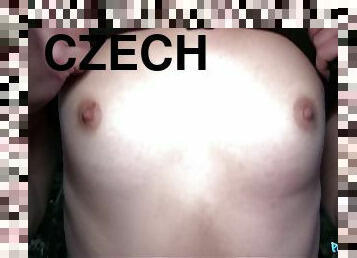 Fit Czech Barmaid Offered Money For Outdoor Intercourse