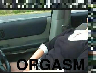 Car orgasm