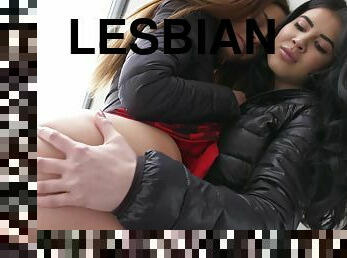 אוננות, בחוץ, כוס-pussy, לסבית-lesbian