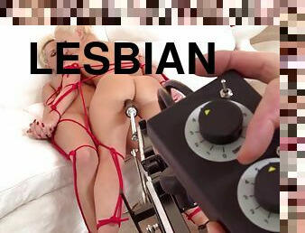 lesbo-lesbian, lelu, pornotähti, bdsm, blondi, pervo, sidonta, jalat-legs