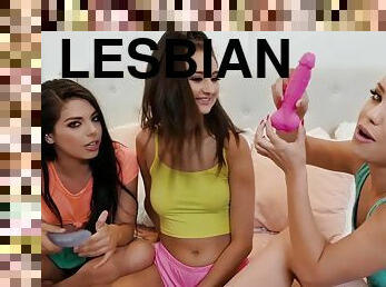 Beautiful lesbos amazing sex video