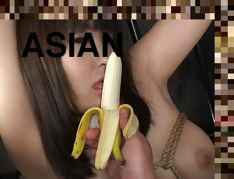 Asian Bondage Training For Big-Bosomed Slut