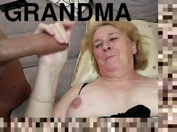 isoäiti, hirviö, vanha, anaali, isoäiti-granny, kova-seksi, vanhempi