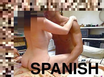 Spanish Milf Gets Pounded Hard - Latin