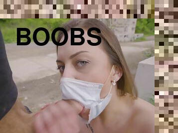 Face Mask Fucking With Big Boobs 2 - Martin Gun