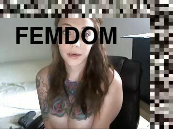 Exposed and humiliated by femdom mistress
