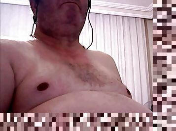 Cam masturbation chubby grandfather