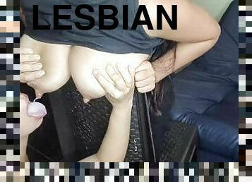 isot-tissit, nännit, lesbo-lesbian, latino, äityli, fetissi, maito, imettäminen, suihinotto-sucking