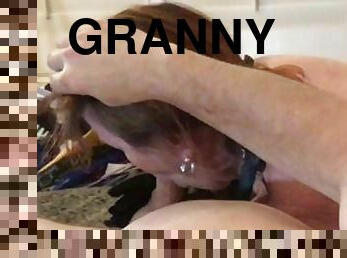 POV of Granny Carmen Sucking Your Cock 01092022 CAM4