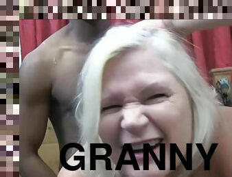 Perverted granny hardcore porn video