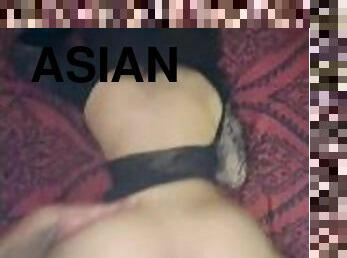 asiatisk, röv, gigantisk, amatör, brudar, latinska, creampie, cowgirl