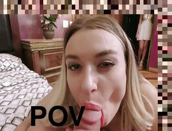 Delightful Alexa Grace mind-blowing 3some porn scene