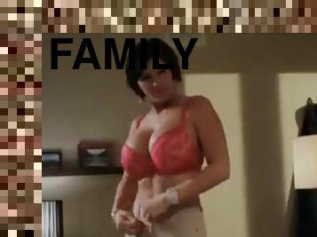 vagina-pussy, amatir, jenis-pornografi-milf, ibu, keluarga, bokong