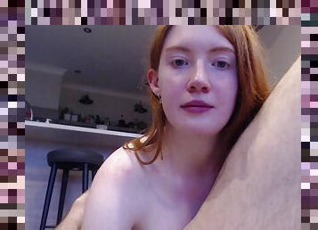 Redhead teen crazy handjob video