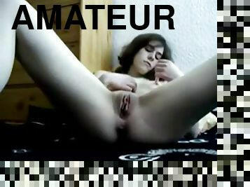 masturbaatio, orgasmi, amatööri, teini, lelu, kotitekoinen, verkkokamera