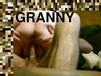 amatööri, isoäiti-granny, kova-seksi, verkkokamera