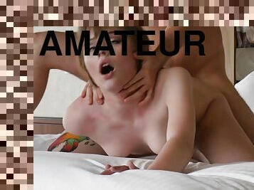 Hot amateur curvy teen Elle porn video