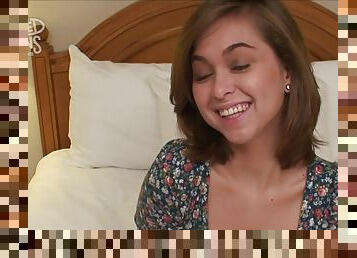 Riley Reid Makes Out On The Bed In POV Scene