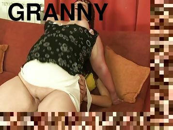 Debauched chubby granny mind-blowing xxx scene