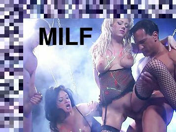 Wild Sex Party with Popular MILF Tory Lane