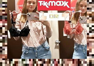 TK Maxx Undergarments Try On Haul