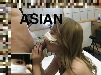 Asian randy spinner crazy porn clip