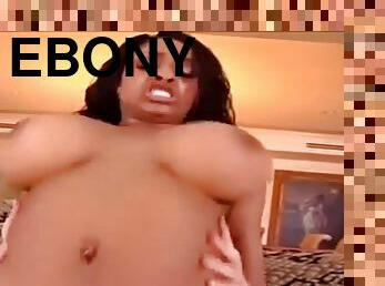 Gorgeous big tits ebony hardcore sex