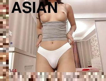 asiatisk, masturbation, fitta-pussy, amatör, webbkamera, erotisk