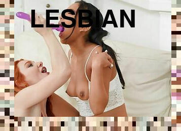 vagina-pussy, lesbian-lesbian, berambut-merah, pacar-perempuan, cantik