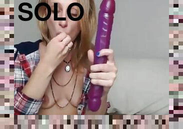 anal, solo, néerlandais