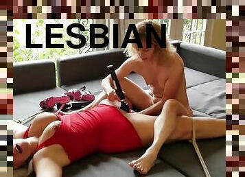 Lesbian bondage