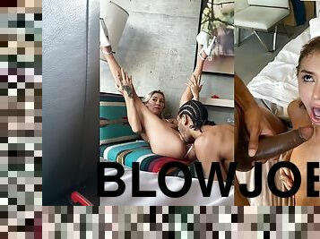 payudara-besar, kencing, umum, blowjob-seks-dengan-mengisap-penis, penis-besar, antar-ras, payudara-kecil