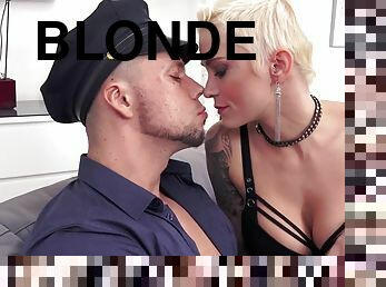 hardcore, blond