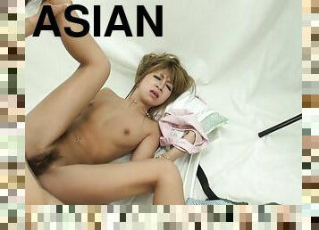 Asian flattie hot amateur porn video