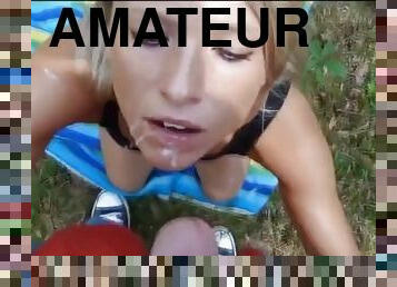 Amateur cum compilation