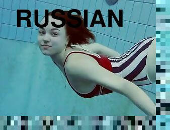 Poleshuk lada second underwater sexy video
