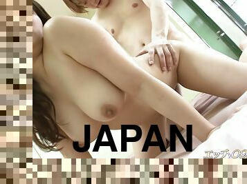 Hot babe Japanese MILF hardcore porn video