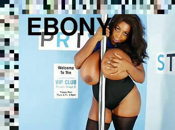 Ebony BBW Maserati Nude Dance Video