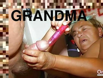 lola, dyakol-masturbation, baguhan, matanda, tsupa, lola-granny, gawa-sa-bahay, pagkaisahan, tatluhan