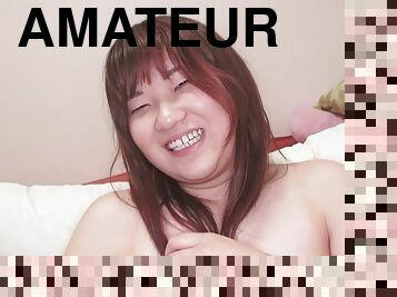 Amateur Japanese nymph hardcore sex clip
