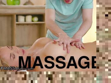 Sarah Vandella Gets Banged By A 18yo Perv During Her Massage - Hot MILF - Alex jett