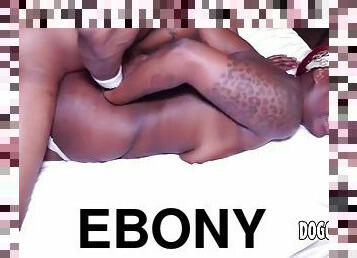 Skylar vs BBC - Anal Sex Trainee Ebony Amateur Porn