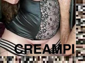 store-pupper, sykepleier, pussy, amatør, milf, creampie, lubben, cum, melk, ammende